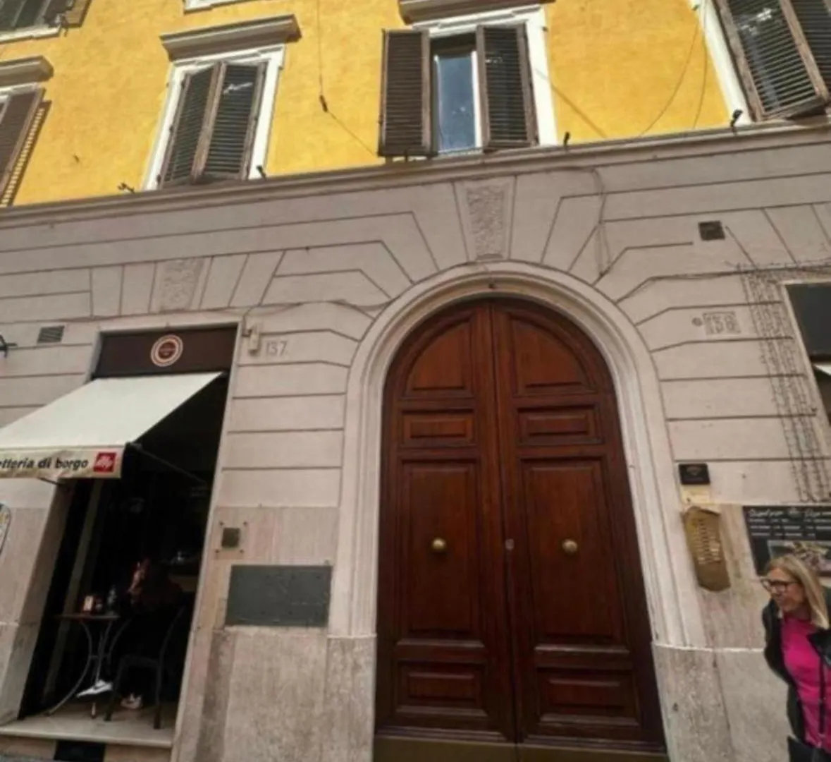 Borgo Pio Private Apartment Rome Italië